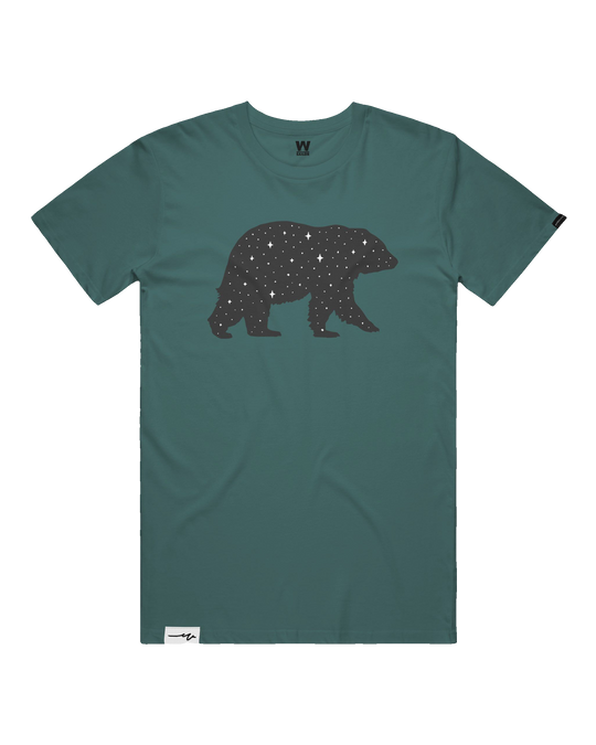 Starry Bear Tee (transparent)