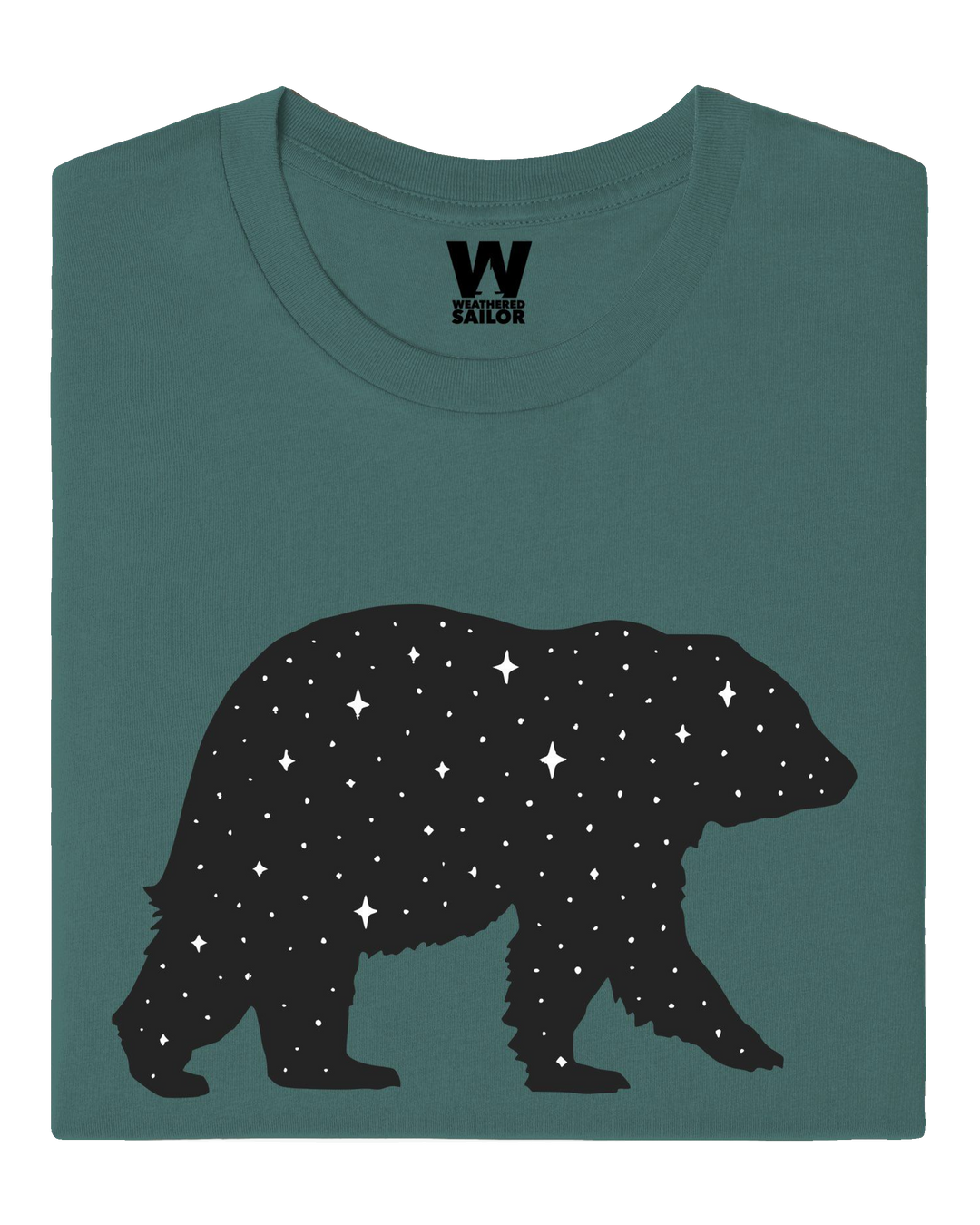 Starry Bear Tee (transparent)