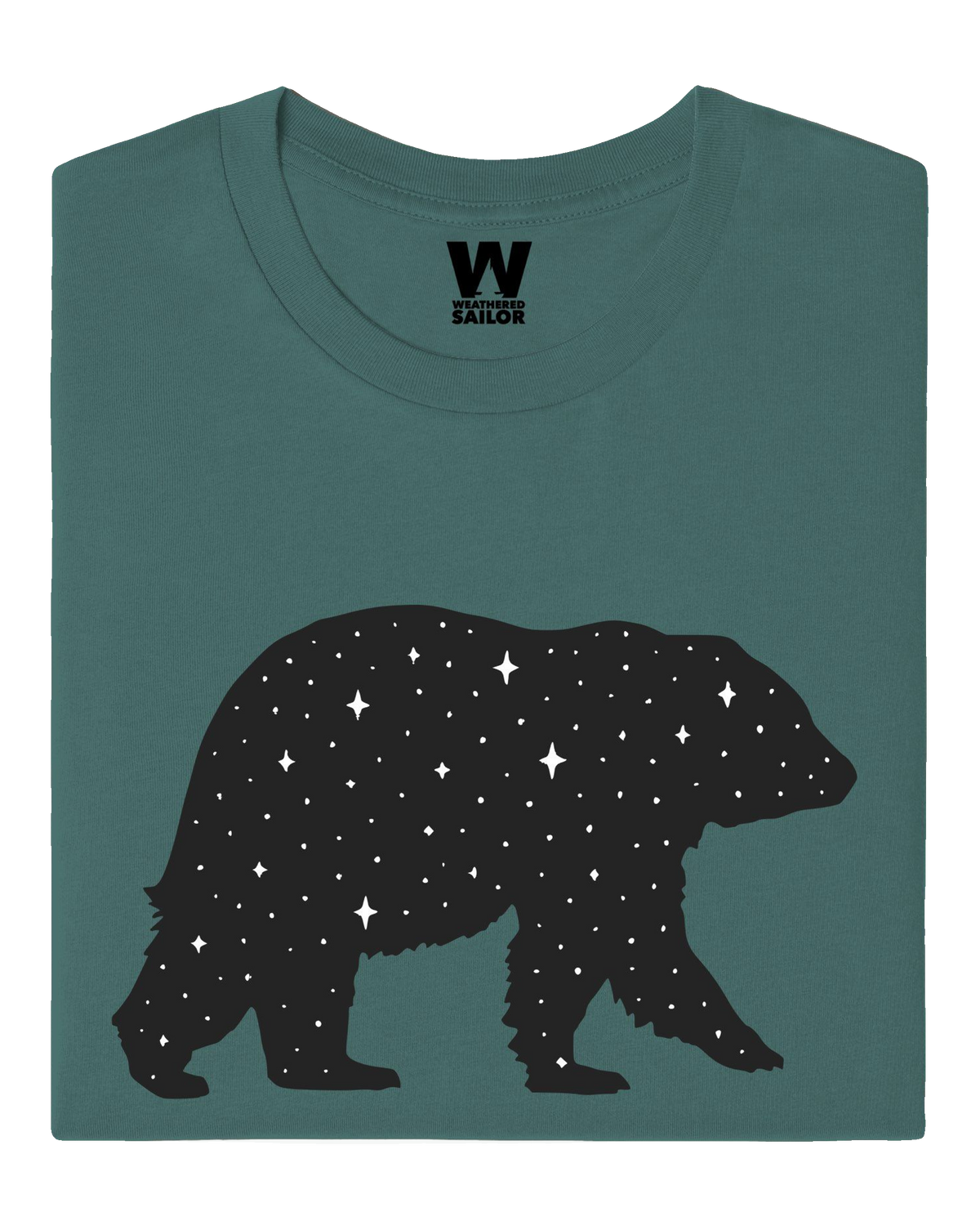 Starry Bear Tee (transparent)