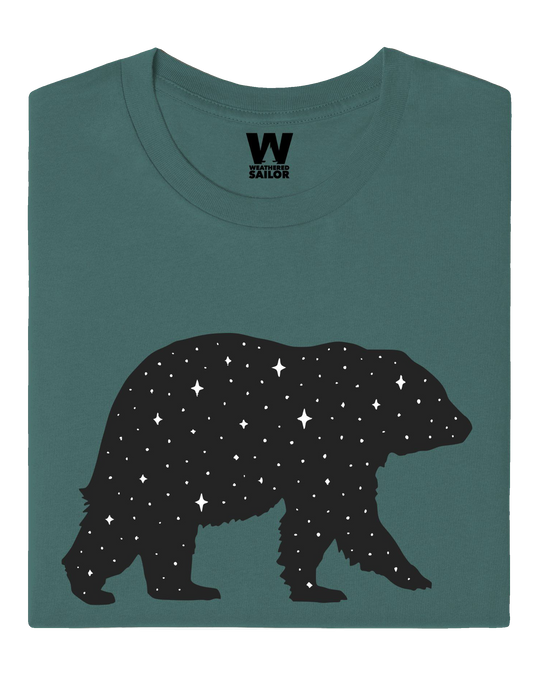 Starry Bear Tee (transparent)