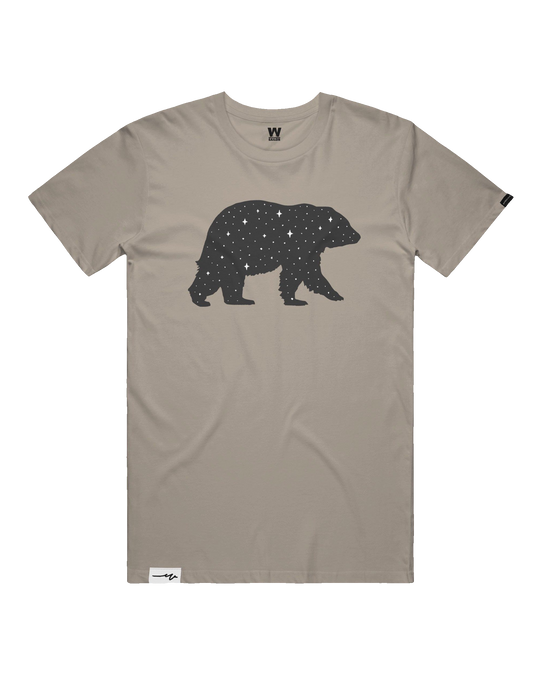 Starry Bear Tee (transparent)