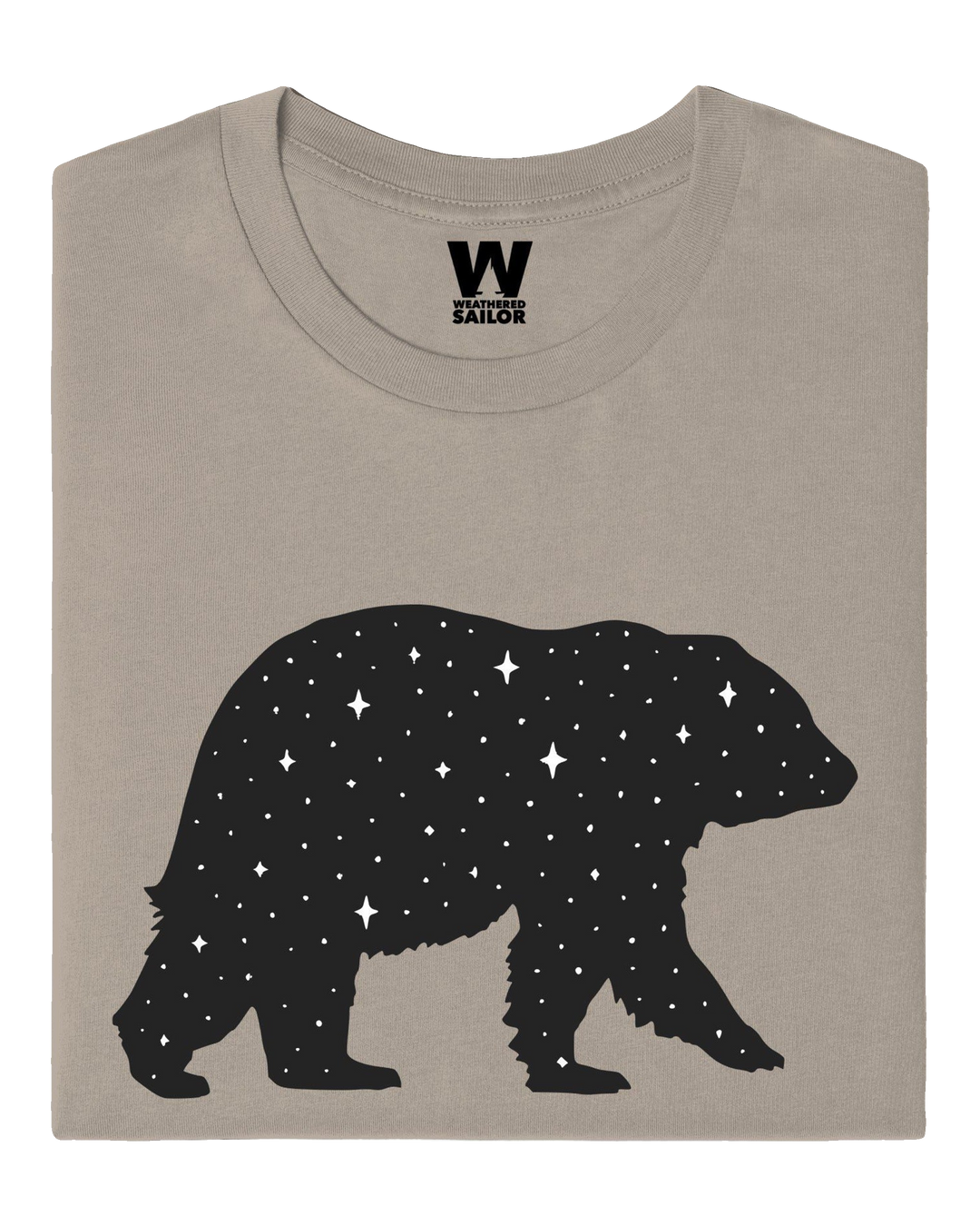 Starry Bear Tee (transparent)