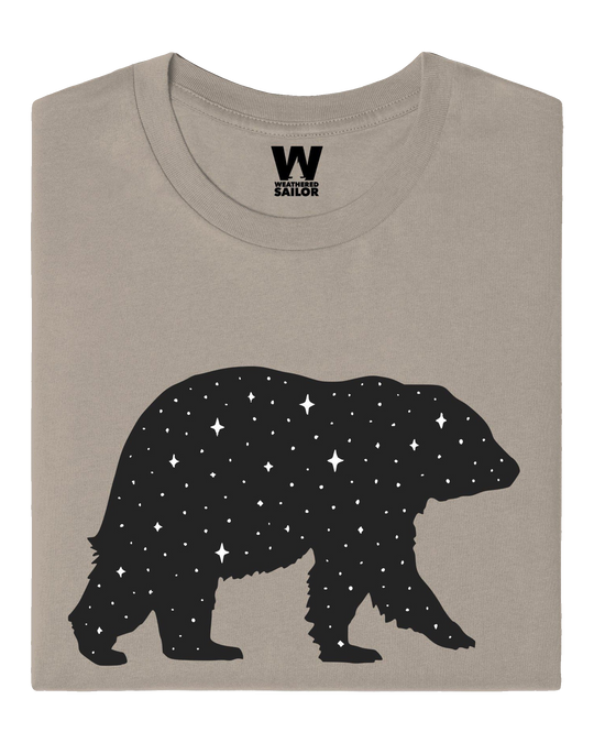 Starry Bear Tee (transparent)
