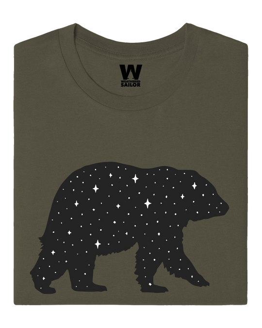 Starry Bear Tee (transparent)
