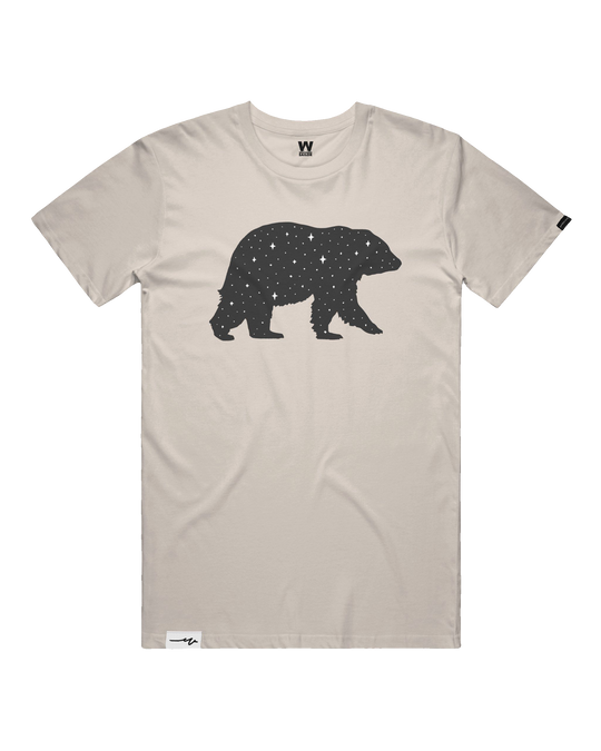 Starry Bear Tee (transparent)