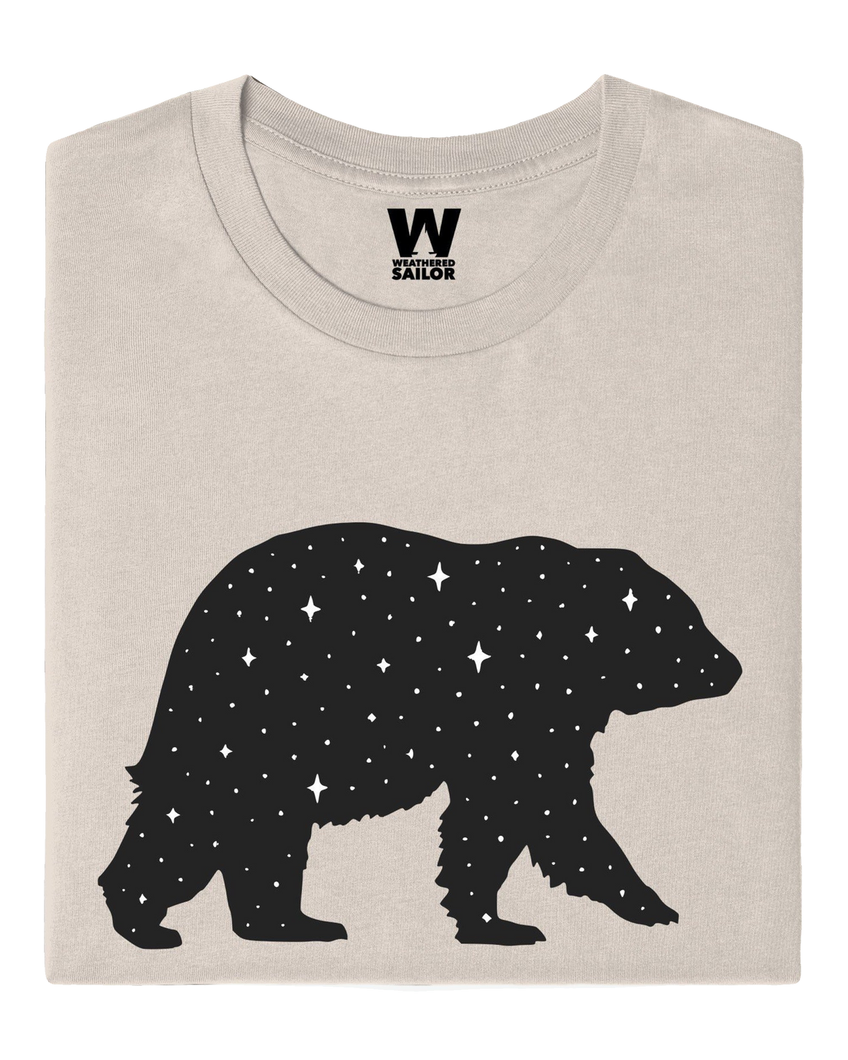 Starry Bear Tee (transparent)
