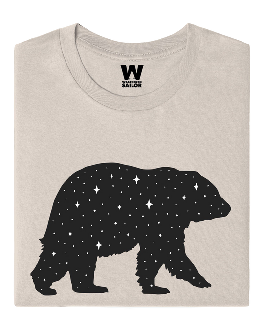 Starry Bear Tee (transparent)