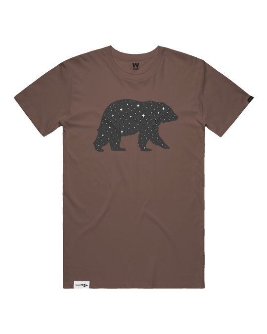 Starry Bear Tee (transparent)
