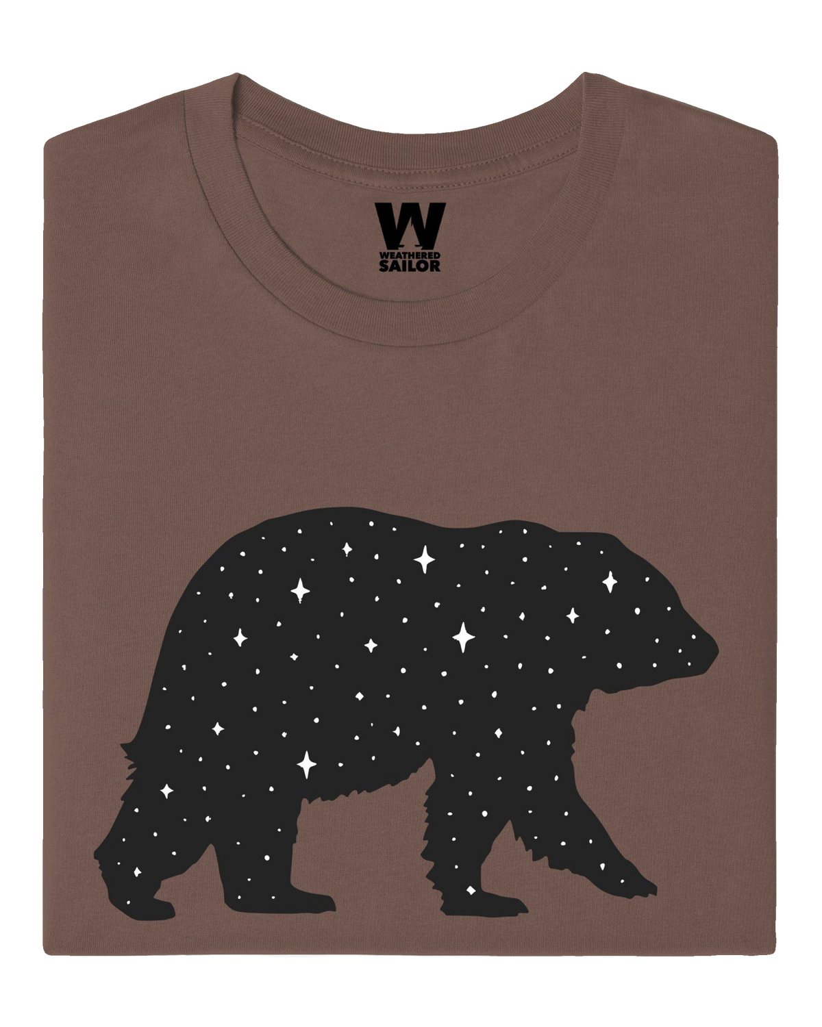 Starry Bear Tee (transparent)