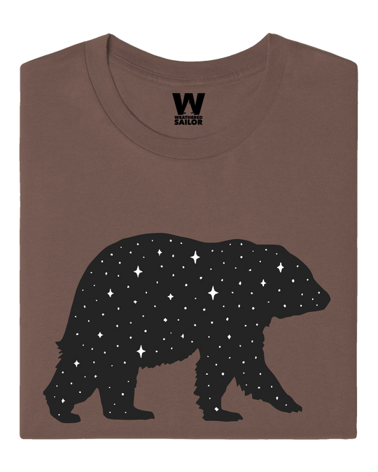 Starry Bear Tee (transparent)