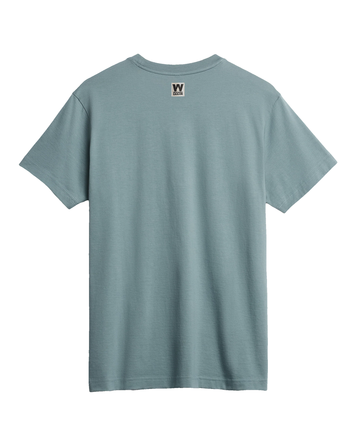 Supima Anchor Tee (transparent)