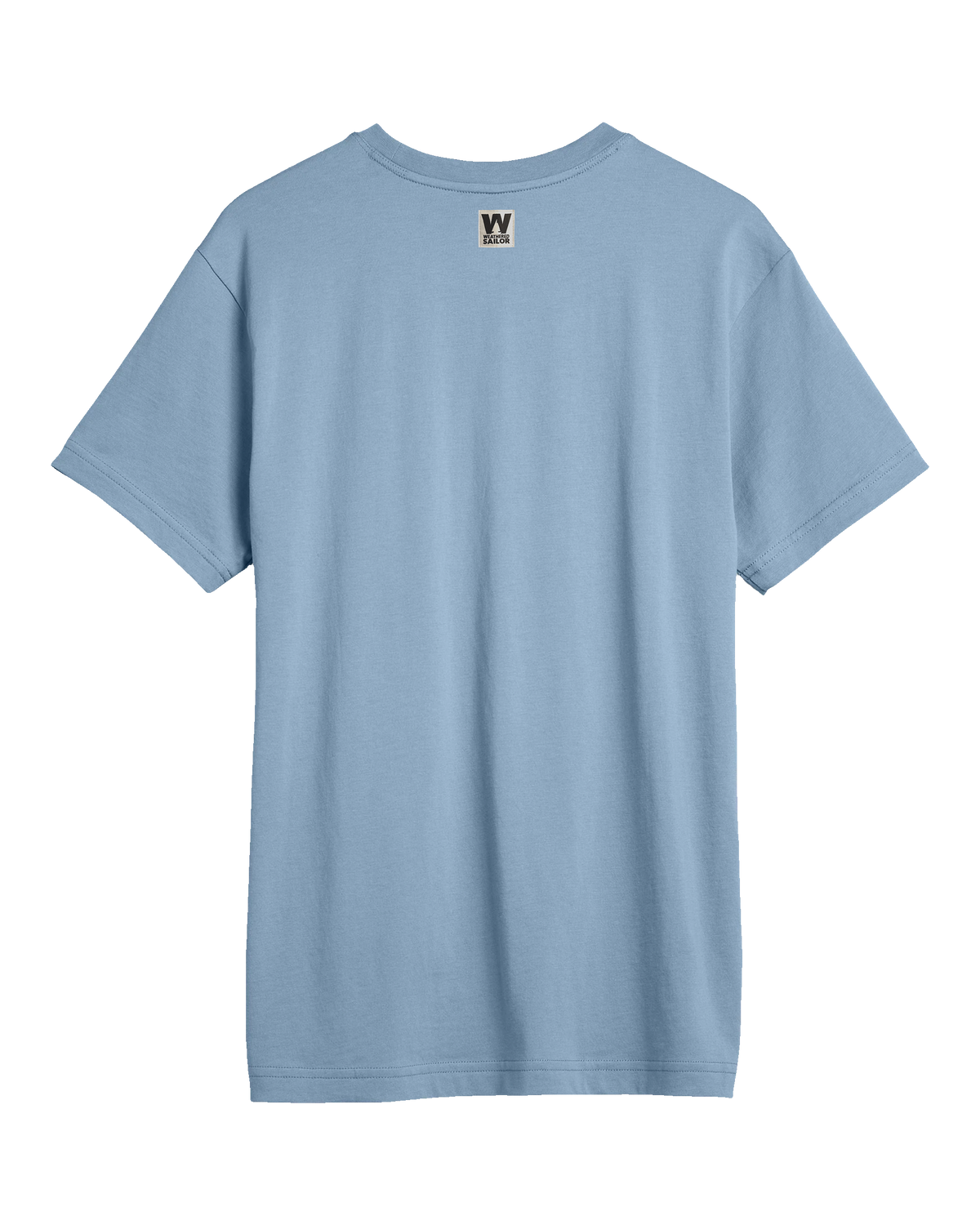 Supima Anchor Tee (transparent)