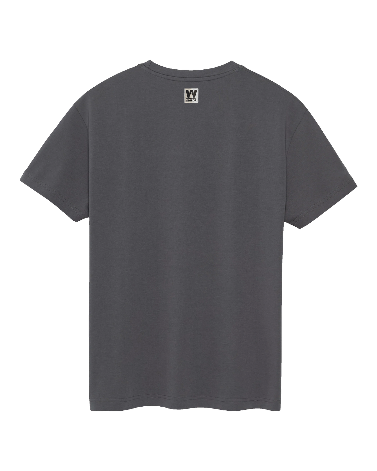 Supima Anchor Tee (transparent)