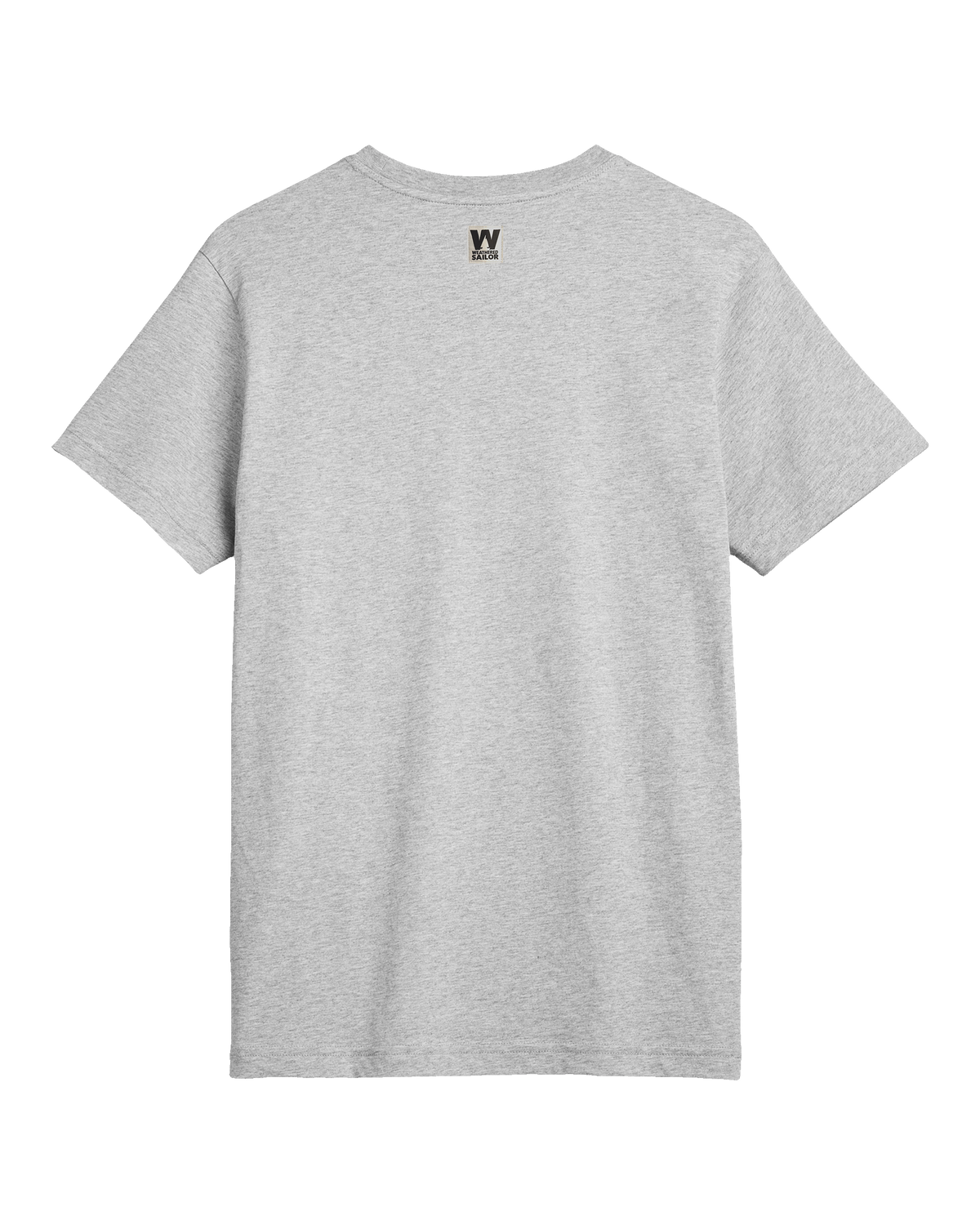Supima Anchor Tee (transparent)