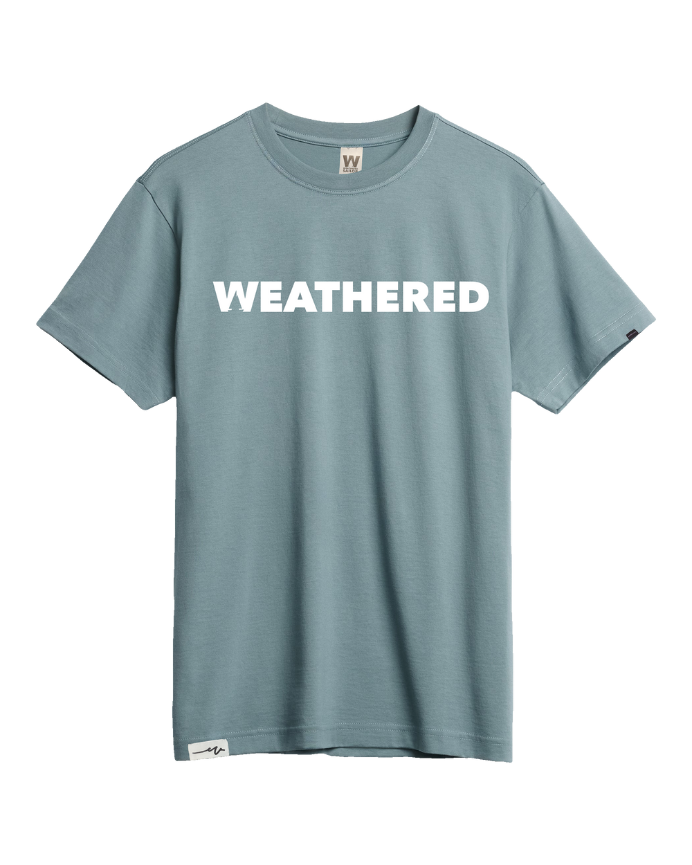 Supima WEATHERED Tee (transparent)