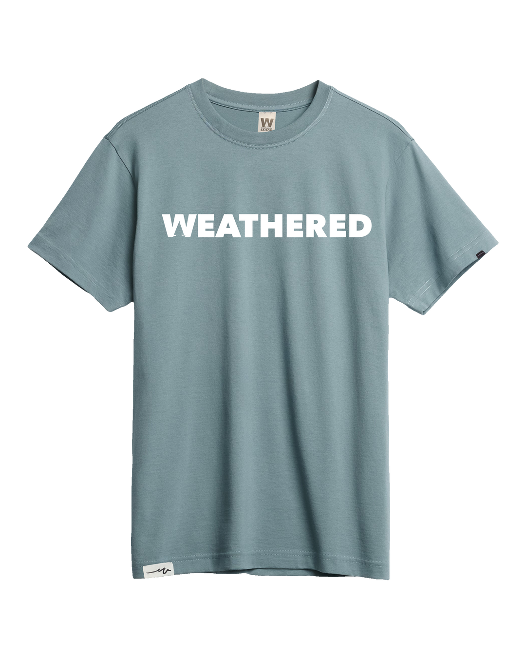 Supima WEATHERED Tee (transparent)