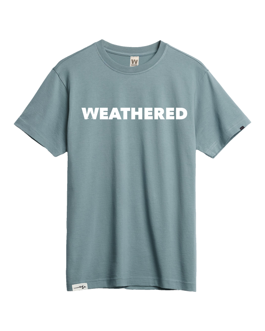 Supima WEATHERED Tee (transparent)