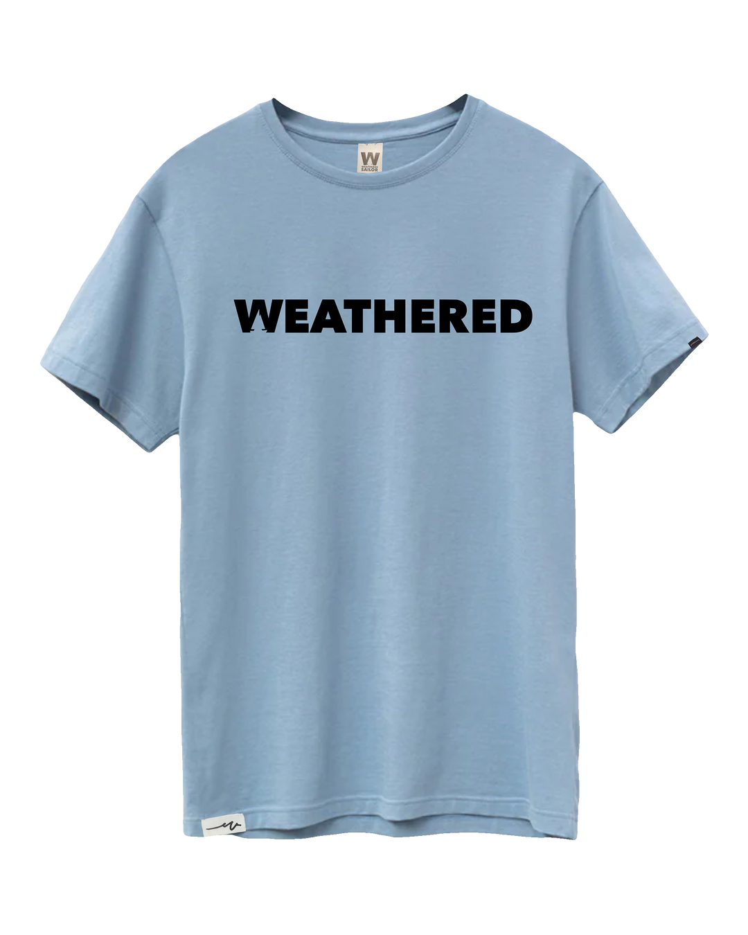 Supima WEATHERED Tee (transparent)
