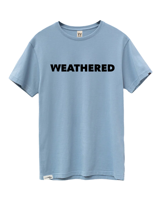Supima WEATHERED Tee (transparent)