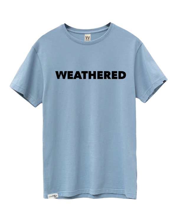 Supima WEATHERED Tee (transparent)
