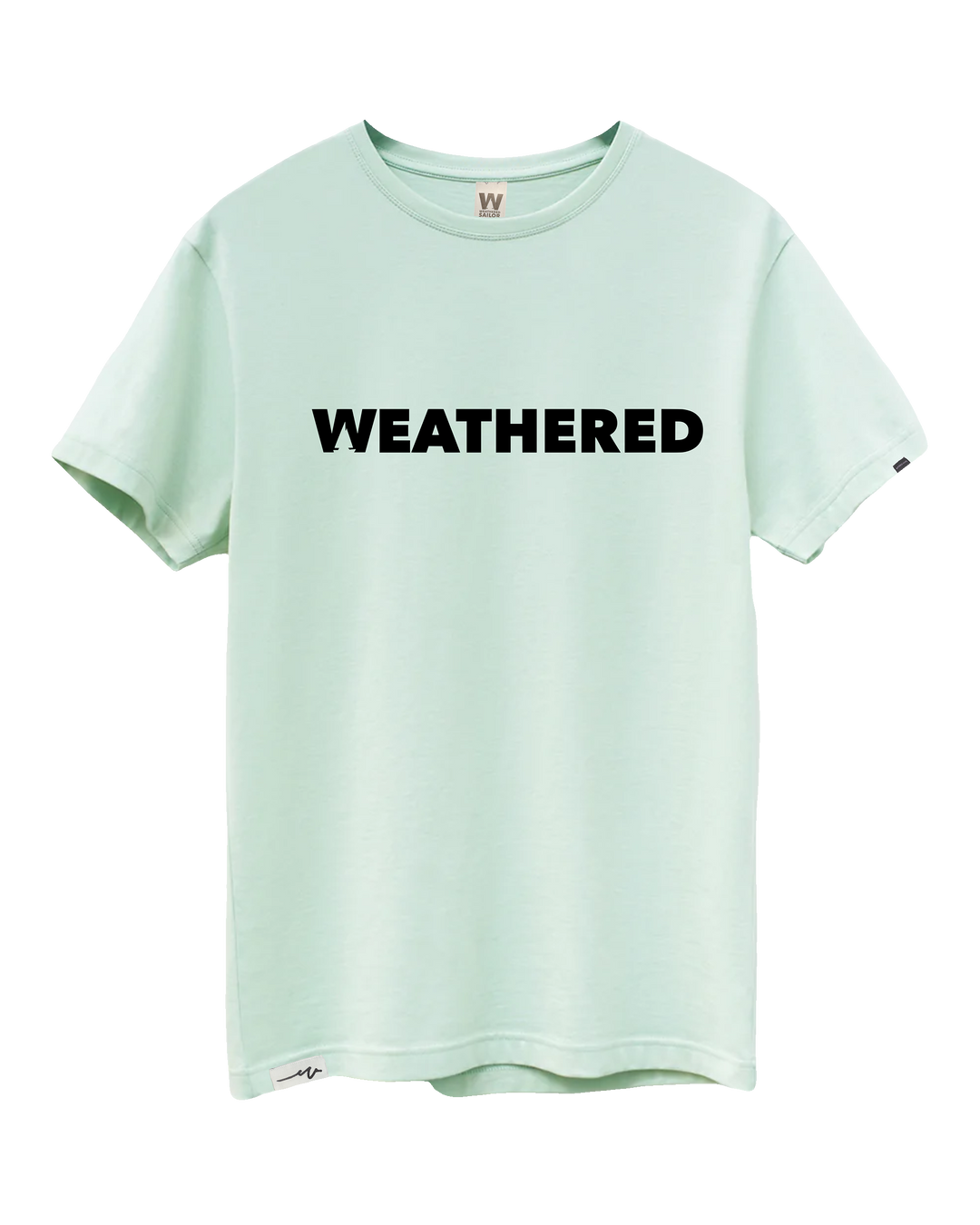 Supima WEATHERED Tee (transparent)