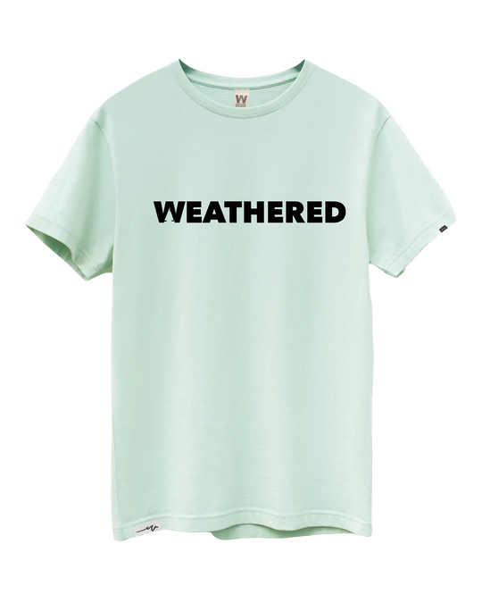 Supima WEATHERED Tee (transparent)