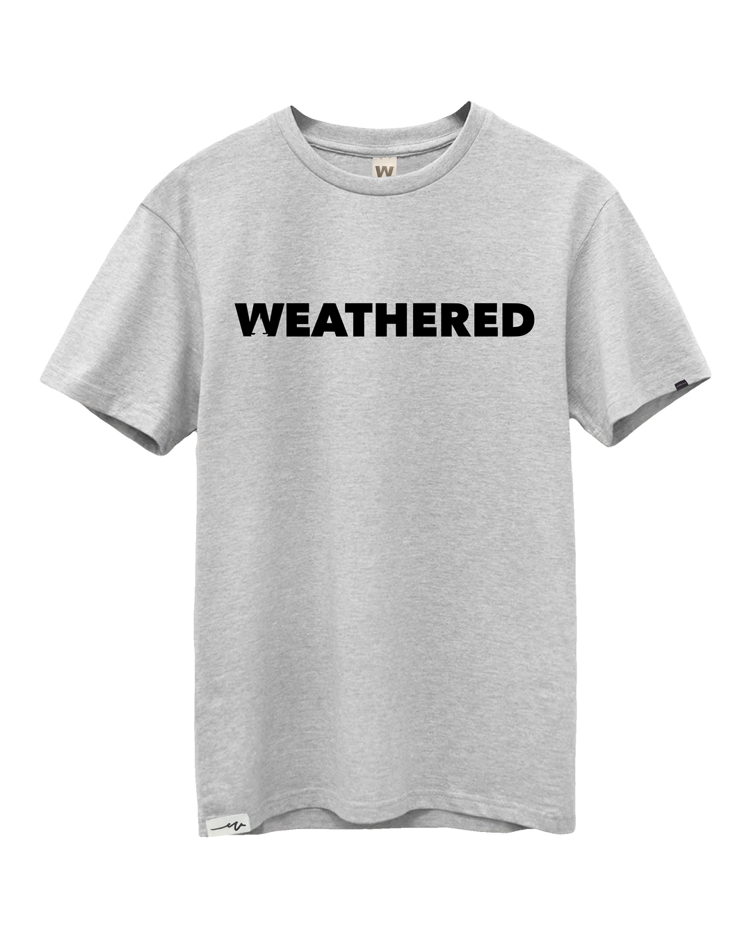 Supima WEATHERED Tee (transparent)