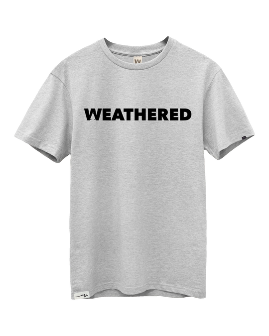 Supima WEATHERED Tee (transparent)