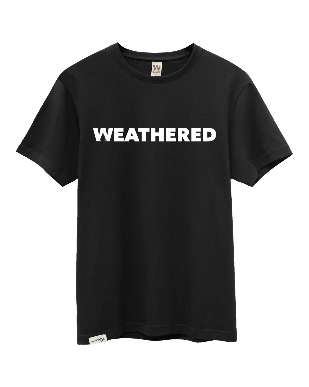 Supima WEATHERED Tee (transparent)