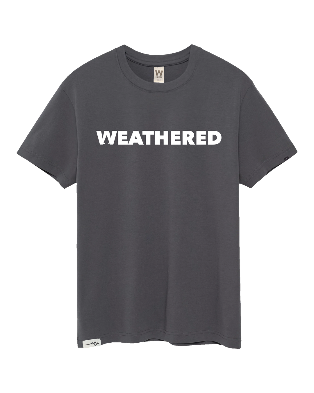 Supima WEATHERED Tee (transparent)