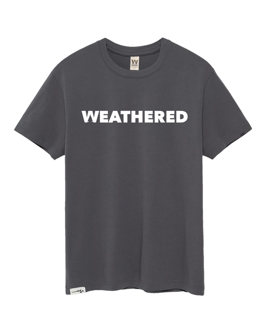 Supima WEATHERED Tee (transparent)