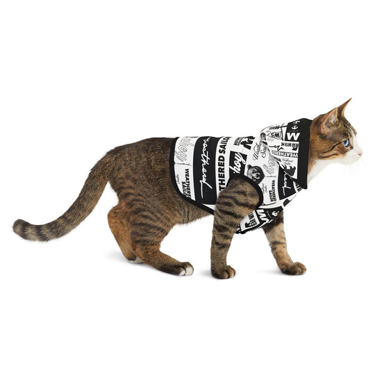 Weathered Sailor Pet Hoodie
