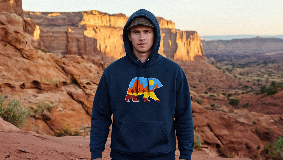 At The Valley Silky Hoodie