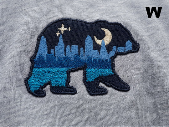 Light Bear At The City Crew