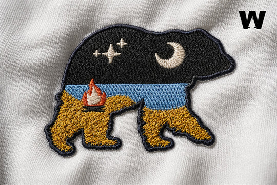 Light Bear At The Fire Crew