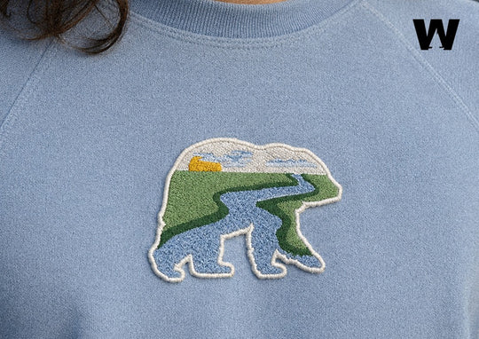 Light Bear At The River Crew