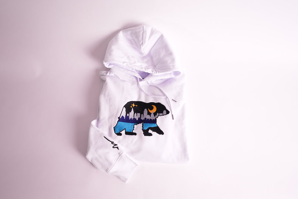 At The City Silky Hoodie