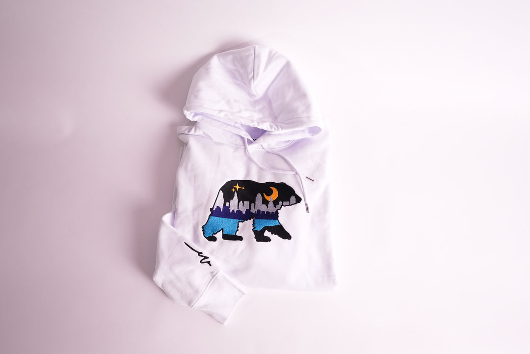 At The City Silky Hoodie