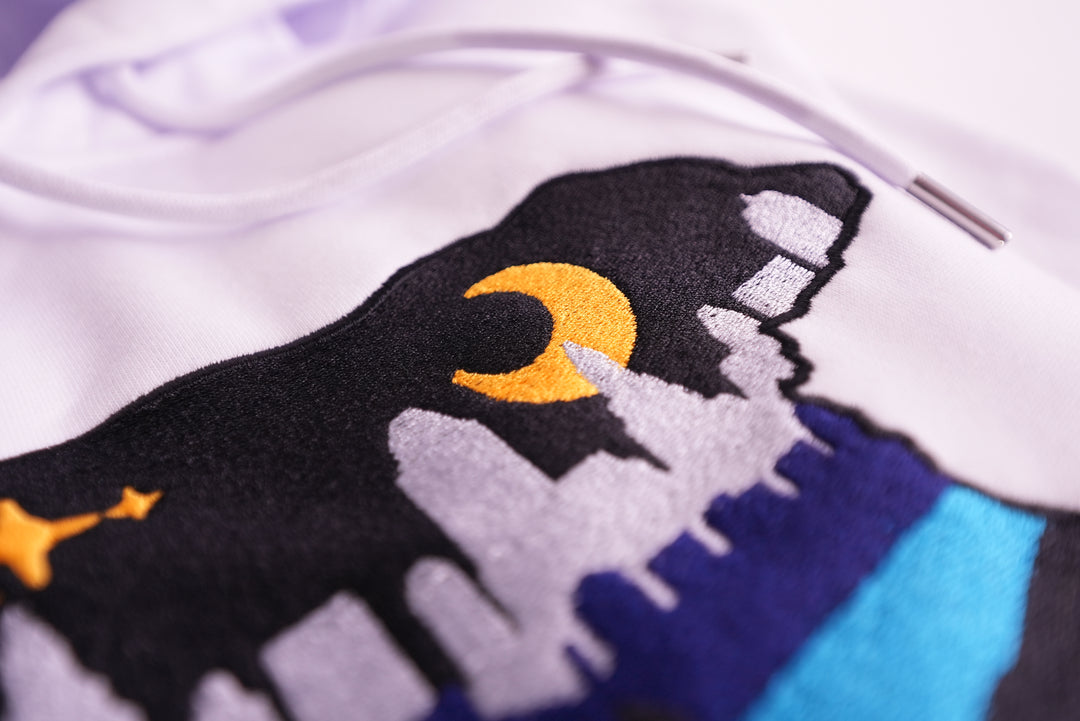 At The City Silky Hoodie