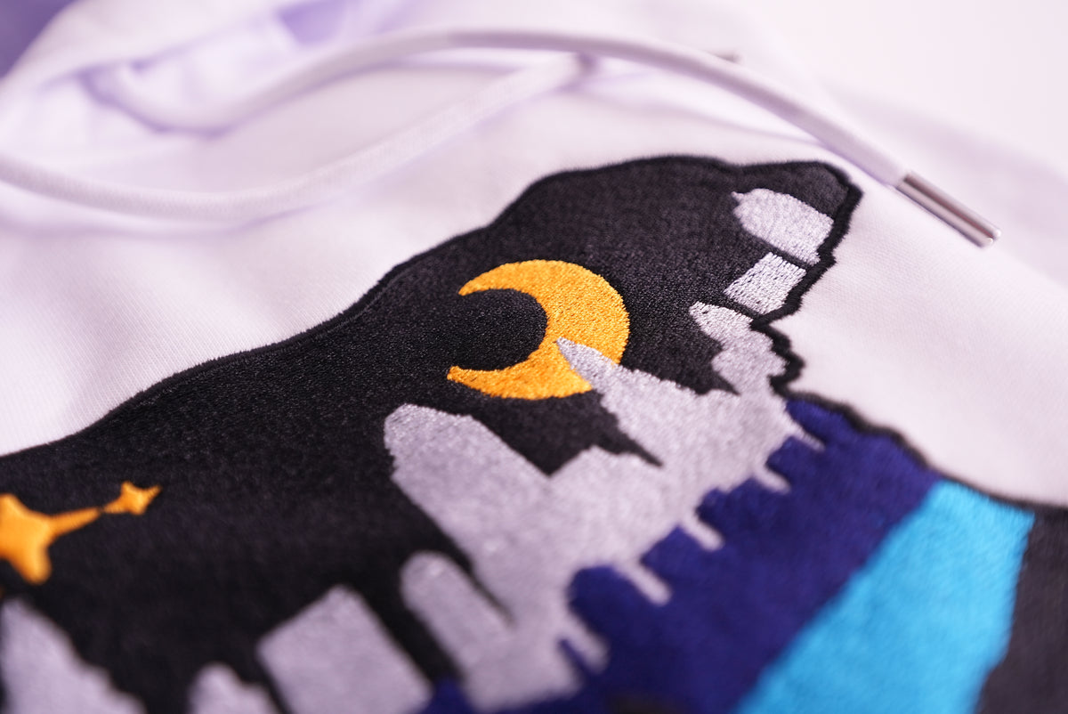 At The City Silky Hoodie