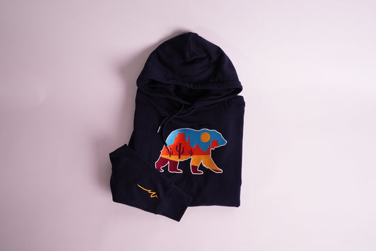 At The Valley Silky Hoodie