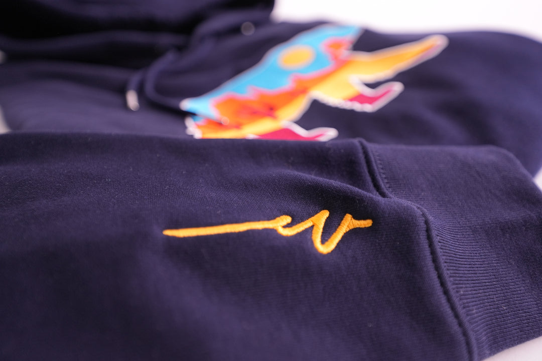 At The Valley Silky Hoodie