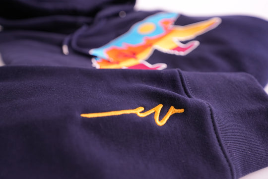 At The Valley Silky Hoodie