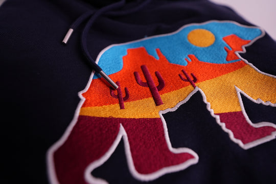 At The Valley Silky Hoodie