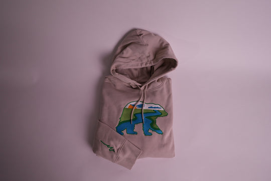 At The River Silky Hoodie
