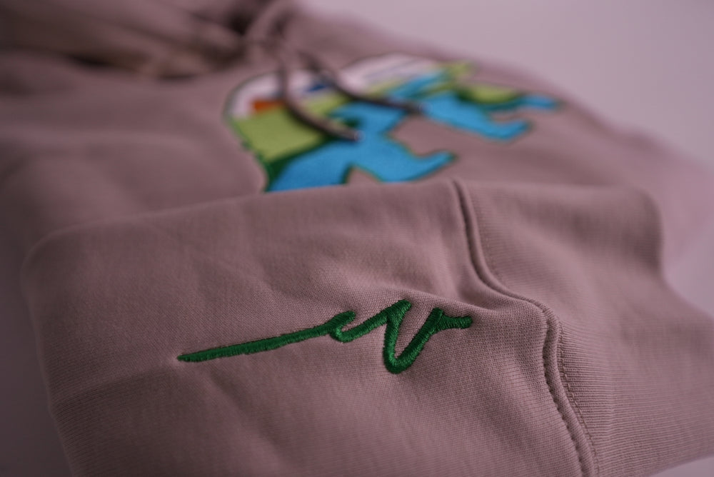 At The River Silky Hoodie