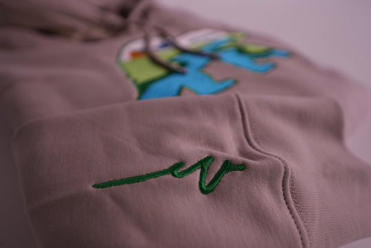 At The River Silky Hoodie