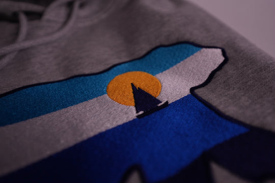 At The Sea Silky Hoodie