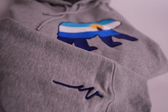 At The Sea Silky Hoodie