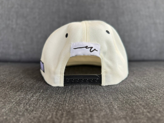 Ahoy Black Puff Flat Bill